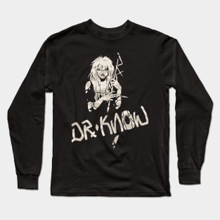 Dr Know Long Sleeve T-Shirt